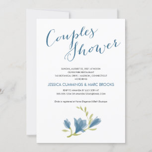 Convites Fragrante Freesia Petals CHÁ CASAL