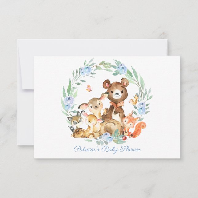 Convites Fralda Chá de fraldas de Cerrado Raffle (Frente)