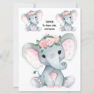 Convites Fralda de elefante, Decoração do núcleo