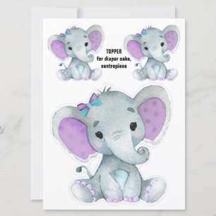 Convites Fralda de elefante, Decoração do núcleo