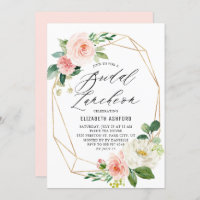 Frame Dourado geométrico Cor-de-rosa Florestal Bri