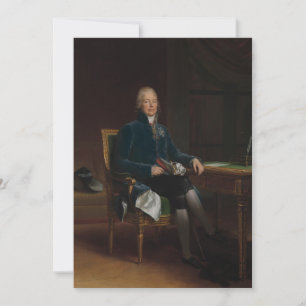 Convites François Gérard - Charles Maurice de Talleyrand Pé