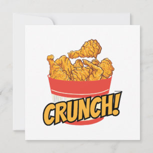 Convites Frango frito