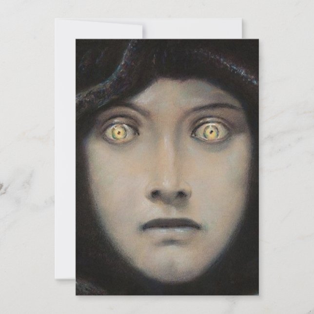 Convites Franz Von Stuck - Chefe Da Medusa (Frente)