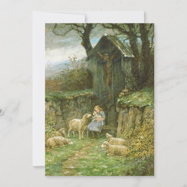 Convites Frederick Stuart Church - Refuge (Frente)