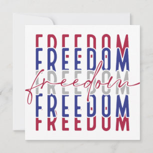 Convites Freedom Kamala Harris