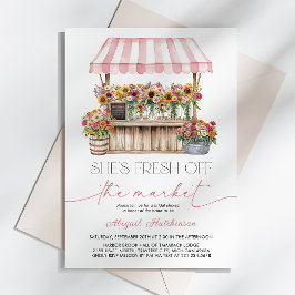 Convites Fresco do Chá de panela de mercado