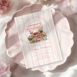 Convites Fresco Do Chá de panela De Mercado Dos Agricultore