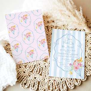 Convites Fresco do mercado Chá de panela