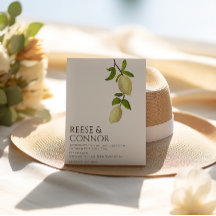 Fresh Citrus Painted Lemons Modern Mediterranean