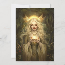 Convites Freyja’s Relationship Guidance Prayer Altar Card