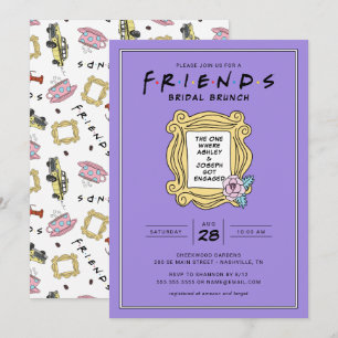 Convites FRIENDS™   O Que Tem o Brunch Nupcial