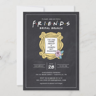Convites FRIENDS™ O Que Tem o Churrasco de Lousa no Brunch