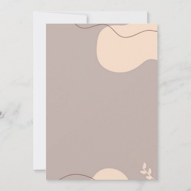 Convites Friendship Day Invitation card (Verso)