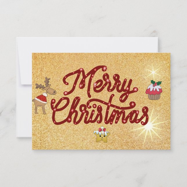 Convites Frohe Weihnacht (Frente)