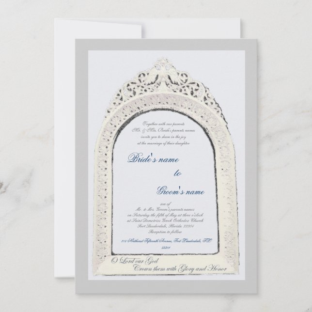 Convites Fronteira Bizantina (Frente)