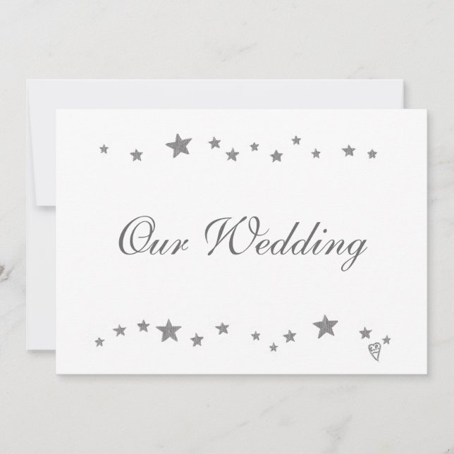 Convites Fronteira das Estrelas de Prata Livres, Nosso Casa (Frente)