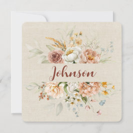 Convites Fronteira Floral de Renovação de Votos