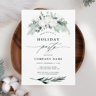 Convites Frota de Algodão e Vergreen Frota Férias de invern