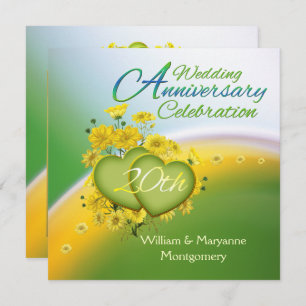 Convites Frotas Amarelas 20 do Coração Festa do Aniversário