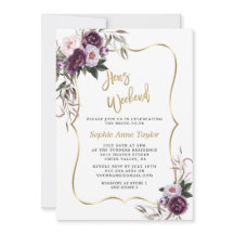 Frotas Roxas Douradas Hens Bachelorette Weekend