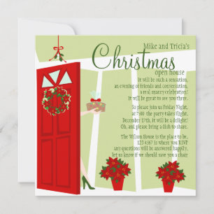 Convites Fruitcake na porta