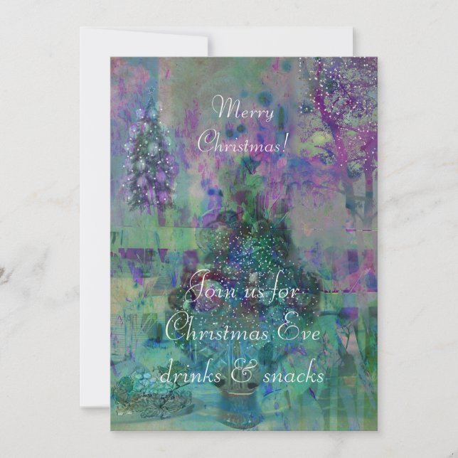 Convites Fruta Açúcar-Espanada do Natal (Frente)