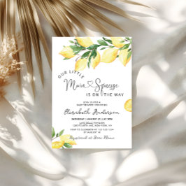 Convites Fruta de limão, Chá de fraldas de compressão princ