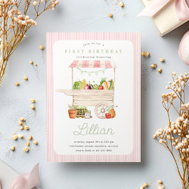 Convites Frutas de carne e produtos hortícolas