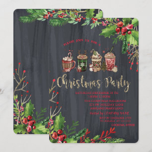 Convites Frutas de Natal, Companhia de Bebidas de Natal 