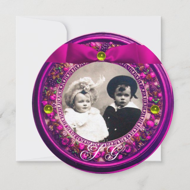 CONVITES FRUTAS DO RENASCIMENTO FLORENTINO FITA ROSA MONOGR (Frente)