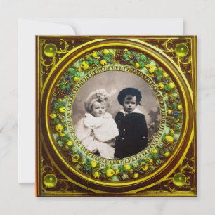 CONVITES FRUTAS DO RENASCIMENTO FLORENTINO LARANJA PRETA DA