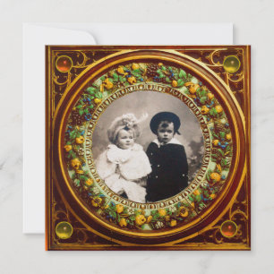 CONVITES FRUTAS DO RENASCIMENTO FLORENTINO LARANJA PRETA DA