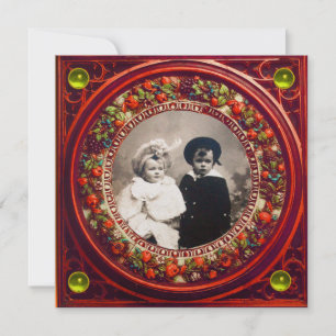 CONVITES FRUTAS DO RENASCIMENTO FLORENTINO PRETO DAMASCO VE