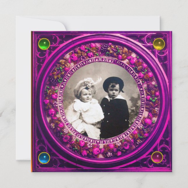 CONVITES FRUTAS DO RENASCIMENTO FLORENTINO ROSA PRETO DAMAS (Frente)