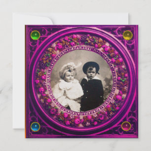 CONVITES FRUTAS RENASCENTISTAS FLORENTINAS DAMASCO ROSA PRE