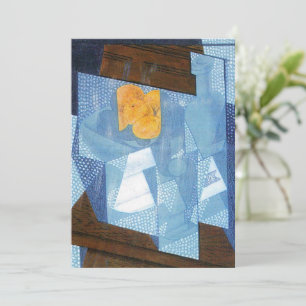 Convites Fruteira por Juan Gris, Natureza-morta Cubista Vin