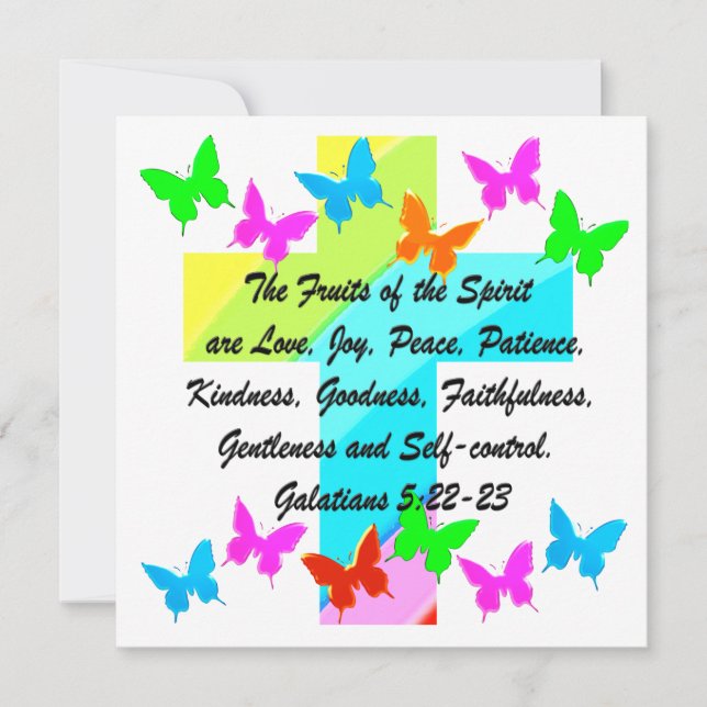 CONVITES FRUTO CRISTÃO DO ESPÍRITO (Frente)