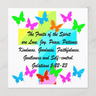 CONVITES FRUTO CRISTÃO DO ESPÍRITO