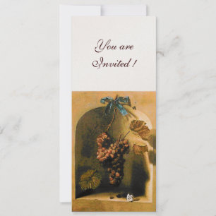 Convites FRUTOS DA ESTAÇÃO - PROSPERIDADE ,marrom amarelo d