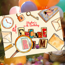 Fuga ao aniversário da sala