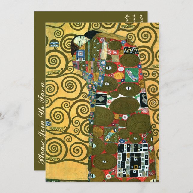 Convites Fulfillment também conhecido como o Embraço de Gus (Frente/Verso)