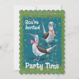 Convites Fun Birthday Backyard Barbecue Party Invitation