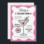 Convites Fun Martini Party Invitations for 30th Birthday<br><div class="desc">Seja o aniversário de 30 anos máximo com convites de festas martini divertidos. Convide em estilo. Peça o seu hoje!</div>