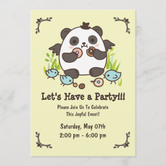 Convites FUN Party!