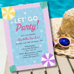 Convites Fun Summer Sweet 16 Party!<br><div class="desc">Fiesta de verano dulces 16!! Sumérjase en verano con Este lindo diseño de invitacion de Fiesta de Verano de dulces 16!. con un diseño de acuarela y un ilustracion con elementos de la piscina. Festeja con un chapuzón con sus invitados y cree recuerdos que durarán toda la vida. En la...</div>