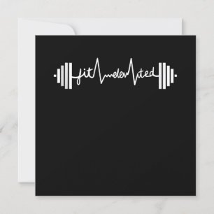 Convites Funcionamento da Malhação de ginástica em forma