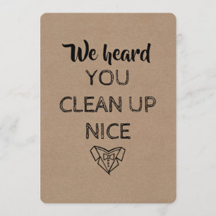 Convites FUNCIONÁRIO Proposta original e engraçada