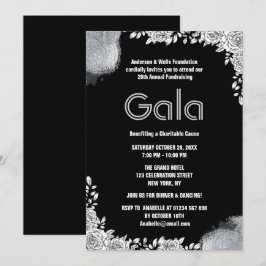 Convites Fundador do Black Formal Corporate Gala Ball Party