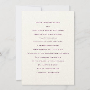 Convites Fundamentos : Bizâncio:Convite de casamento